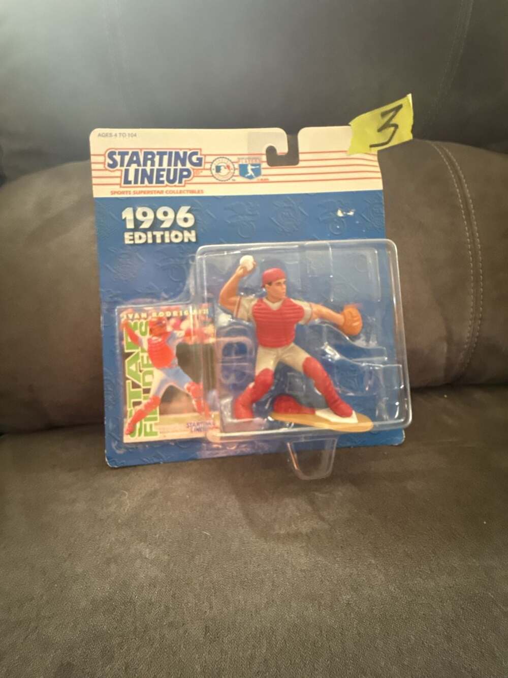 Kenner Starting Lineup 1996 Ivan Rodriguez Action Figure